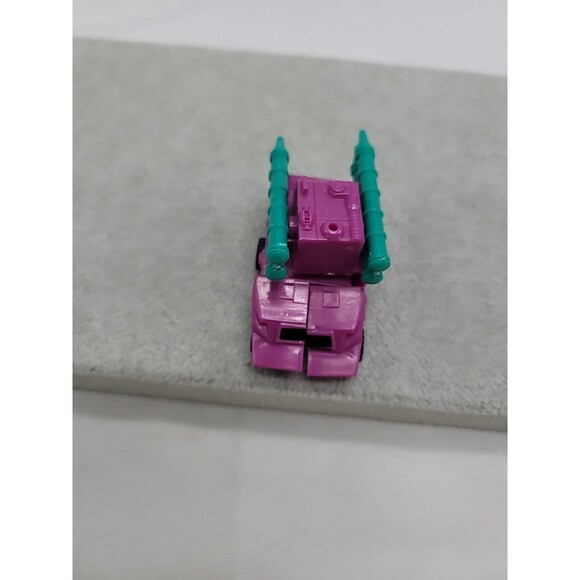 Transformers Original G1 1987 Seacon Overbite  For Piranacon ? 2.5" Purple/Green - Picture 3 of 10